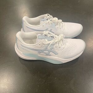 New ASICS Women's gel-challenger 15 tennis shoes 2026 size 8White & Light